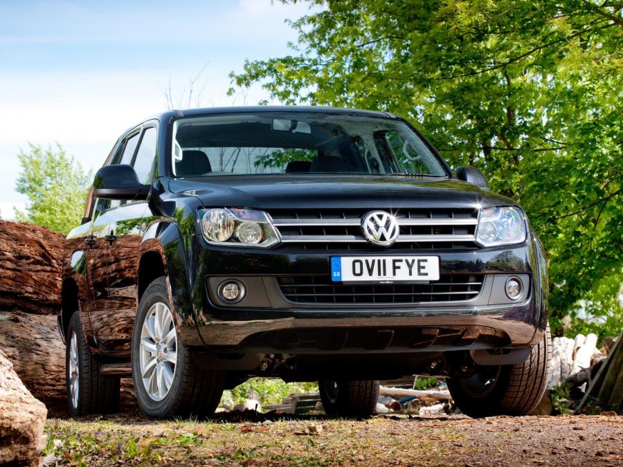  Volkswagen Amarok Double Cab Trendline 2010 года  (UK) (фото 3 из 21)